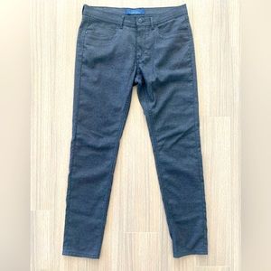 Zara Pants Dark Grey Straight Fit - Business Casual - Unisex